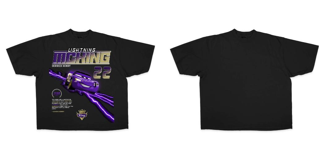 Shaka Wear Adult Garment-Dyed Drop-Shoulder T-Shirt