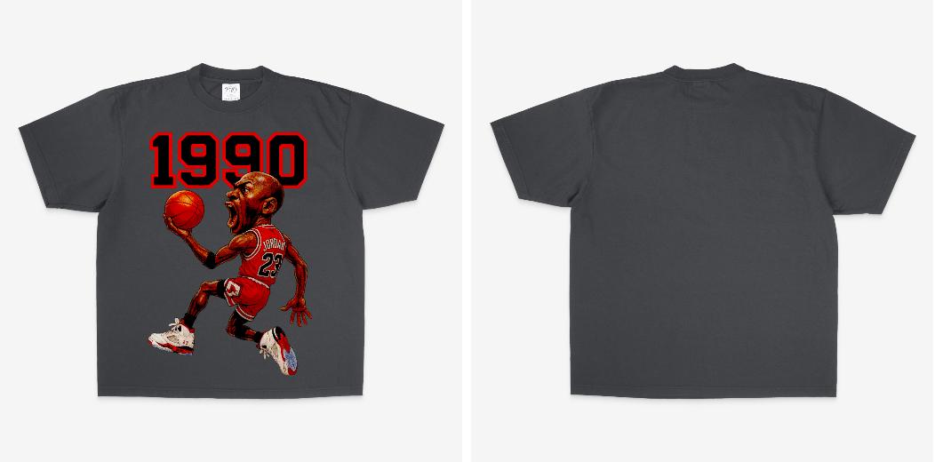 SHGD Shaka Wear Garment-Dyed Crewneck T-Shirt