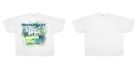 Shaka Wear Adult Garment-Dyed Drop-Shoulder T-Shirt