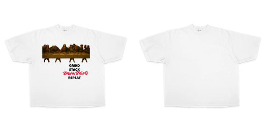 Shaka Wear Adult Garment-Dyed Drop-Shoulder T-Shirt