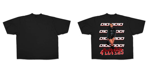 Shaka Wear Adult Garment-Dyed Drop-Shoulder T-Shirt