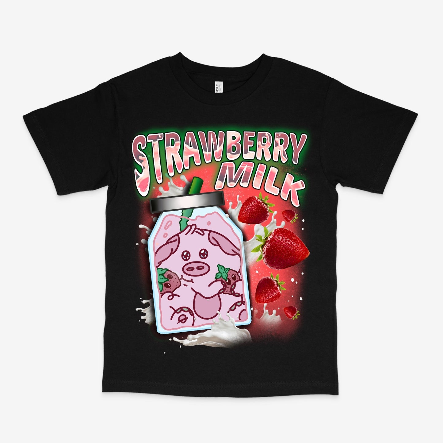 Strawberry Milk - Shirt - PRS Ships With in 1-2 Days