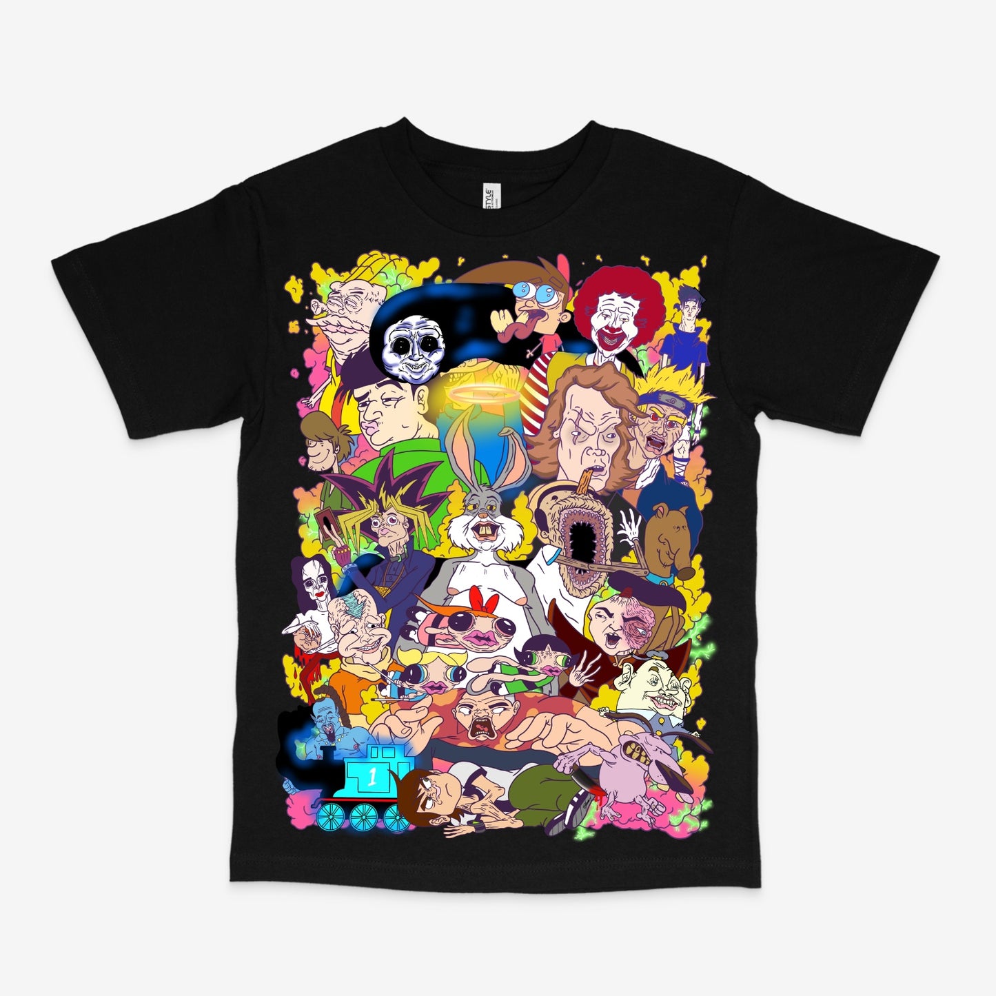 Raunchy Toons - Shirt - PRS Ships With in 1-2 Days