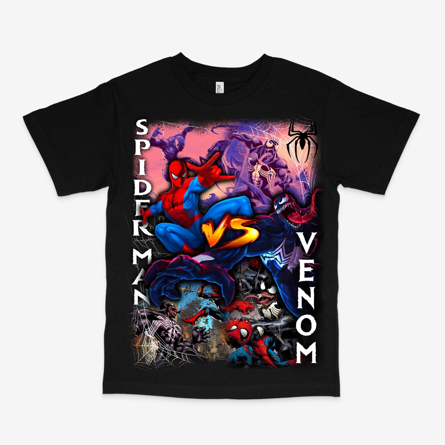 Web Head vs The Symbiote - Shirt - PRS Ships With in 1-2 Days