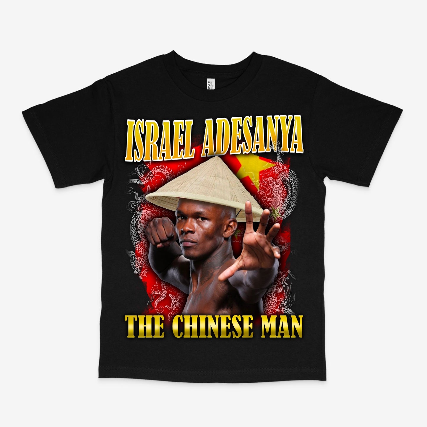 The Chinese Man - Shirt - PRS Ships With in 1-2 Days