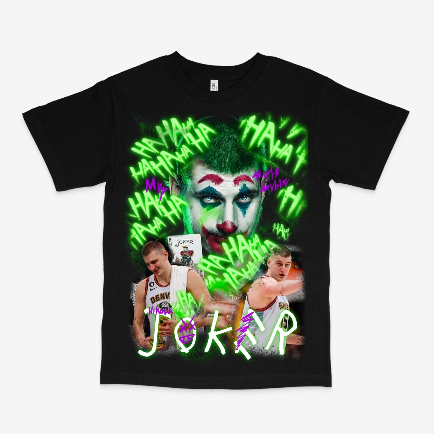 The Joker - Shirt - PRS Ships With in 1-2 Days