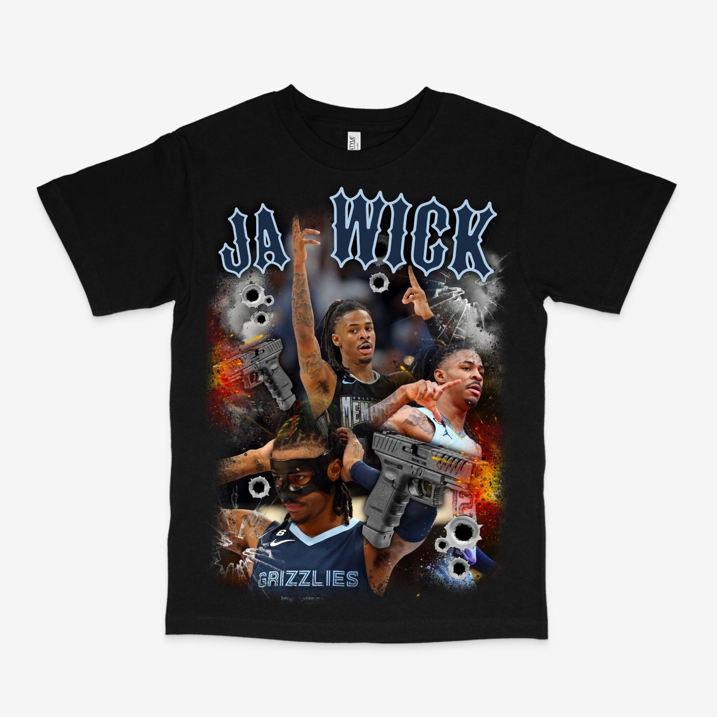 Ja Wick - Shirt - PRS Ships With in 1-2 Days