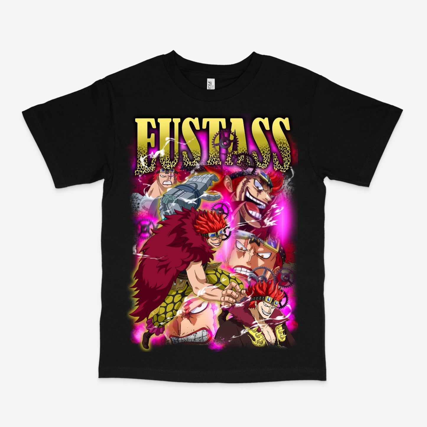 Eustass - Shirt - PRS Ships With in 1-2 Days