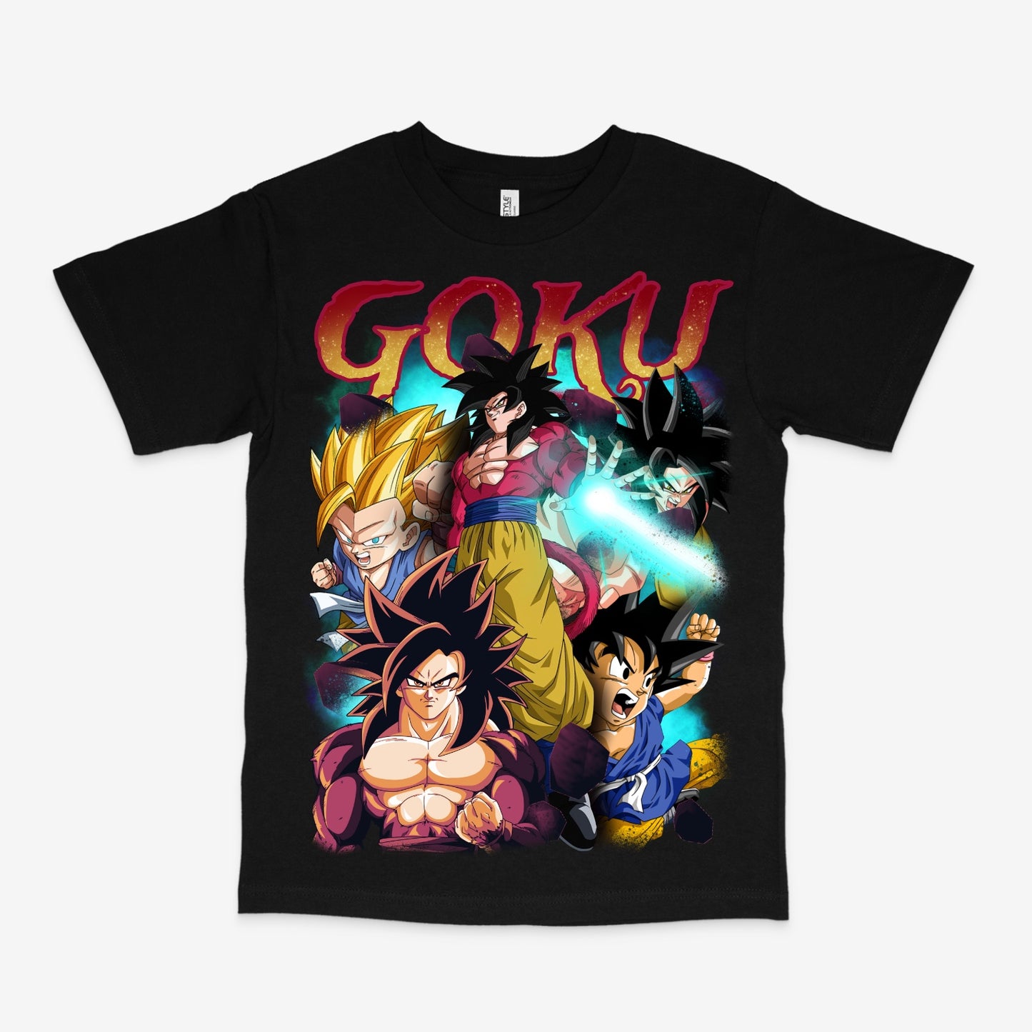 SSJ4 - Shirt - PRS Ships With in 1-2 Days