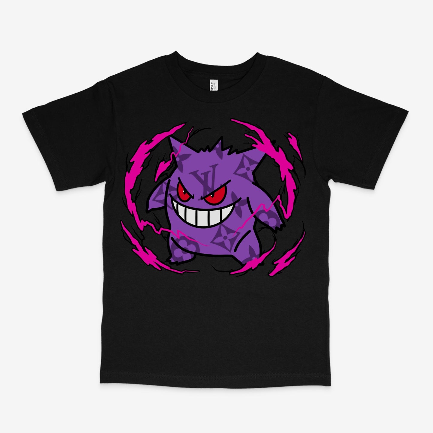 Designer Gengar - Shirt - PRS Ships With in 1-2 Days