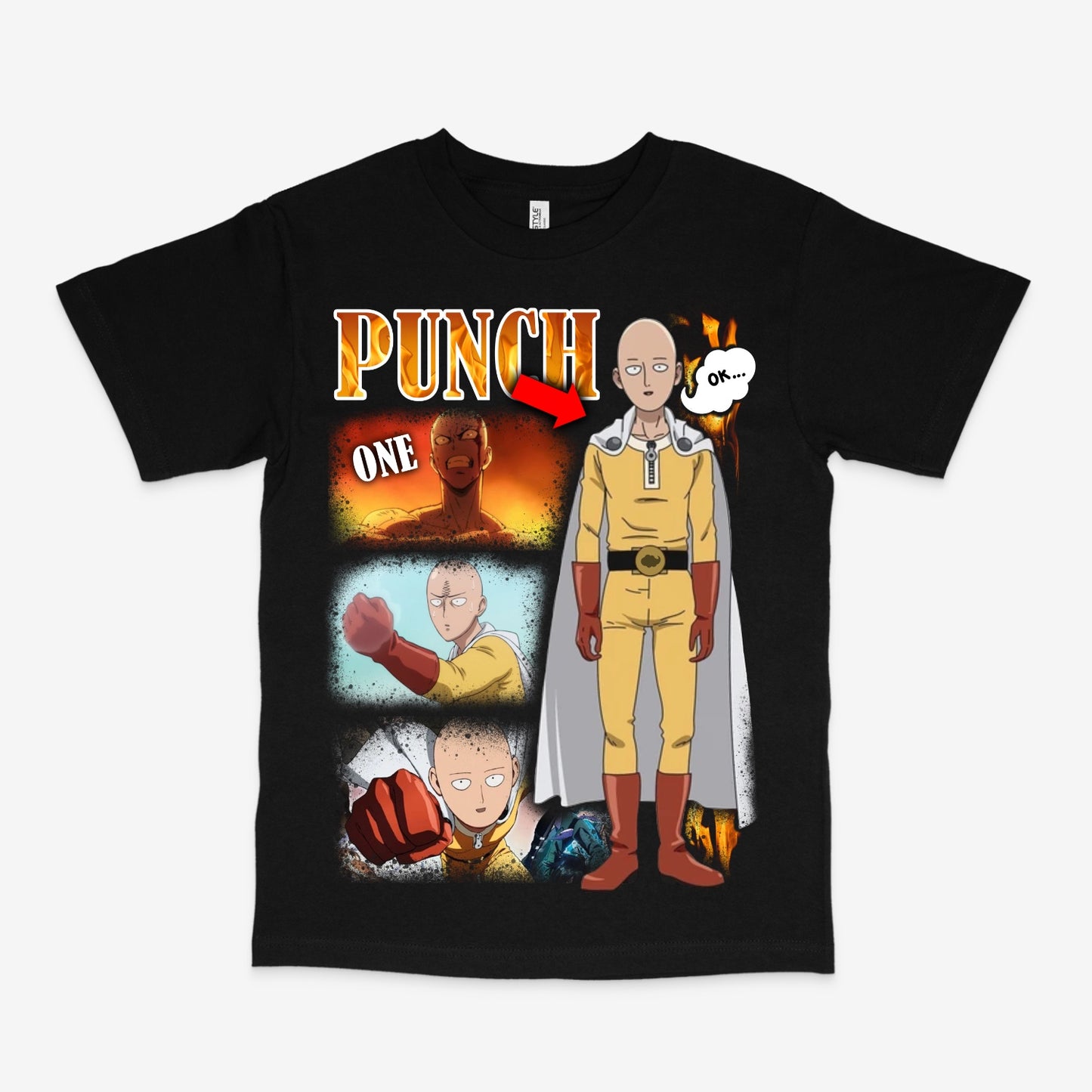 The One Punch Baldie - Shirt - PRS Ships With in 1-2 Days