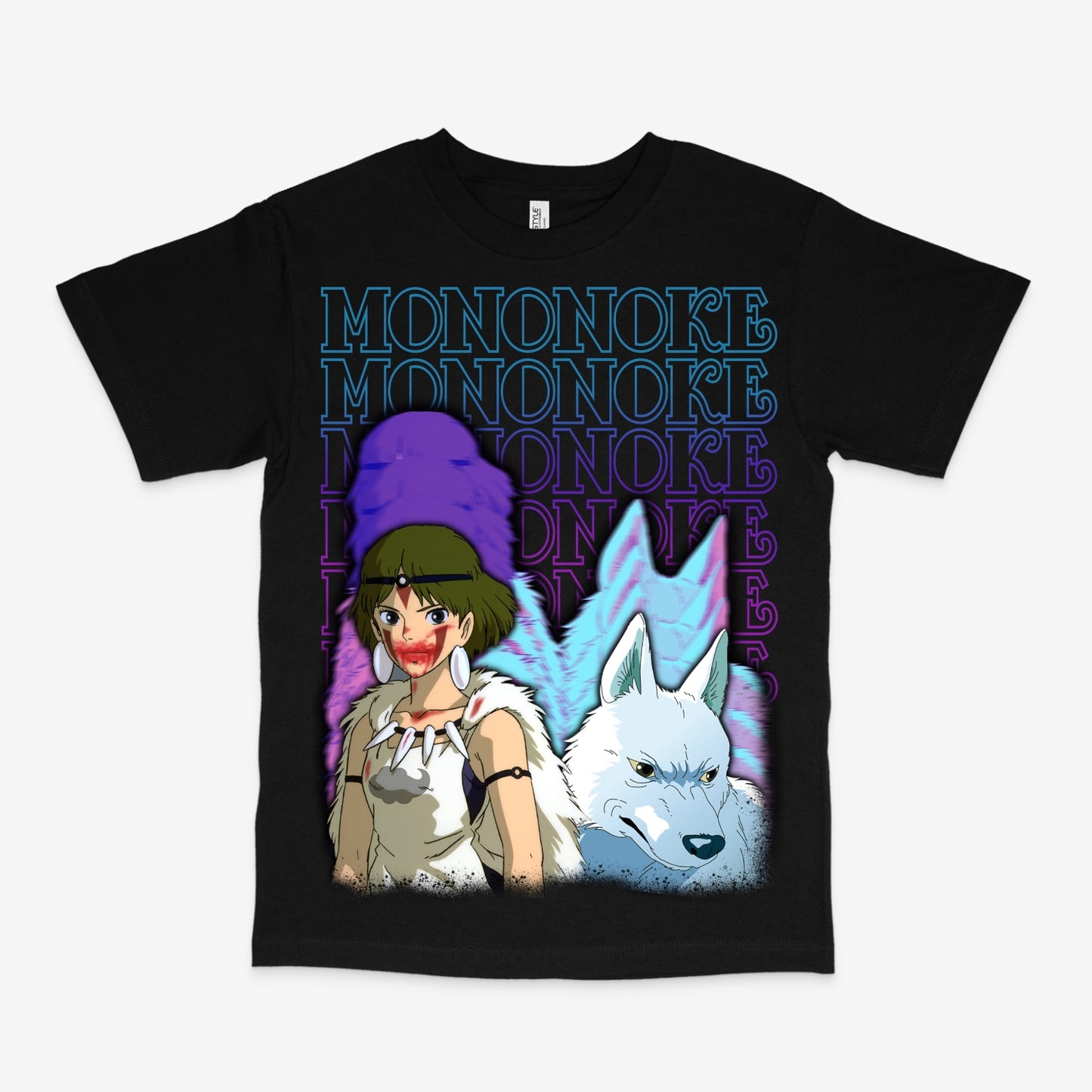 The Wolf Princess - Shirt - PRS Ships With in 1-2 Days