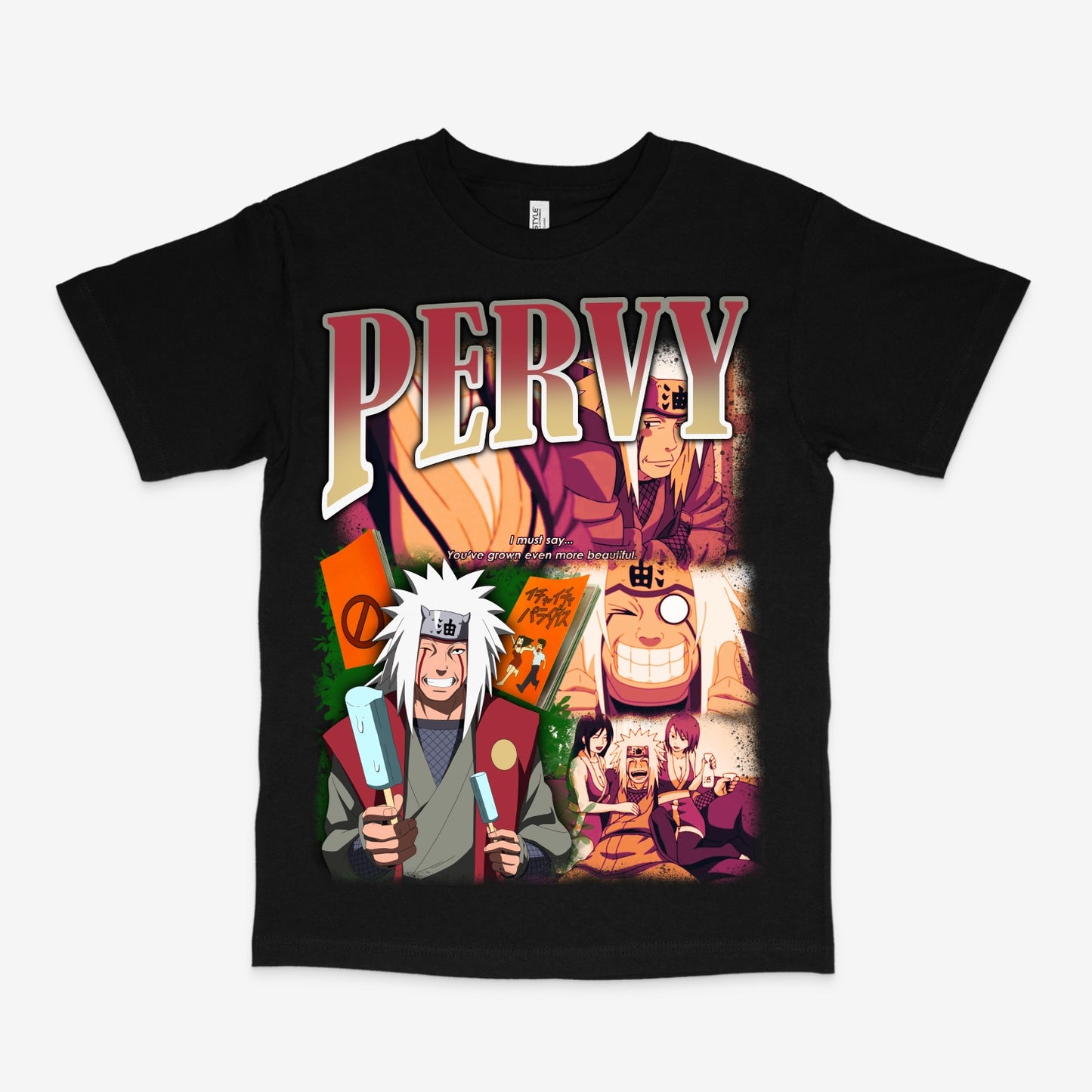 Pervy Old Man - Shirt - PRS Ships With in 1-2 Days