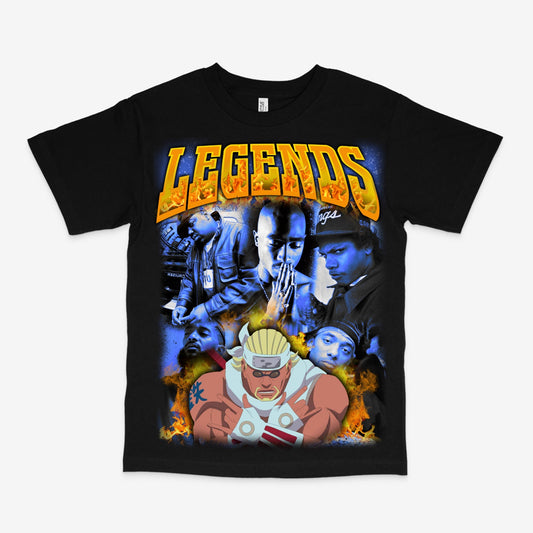 Bee And The Rap Legends - Shirt - PRS Ships With in 1-2 Days