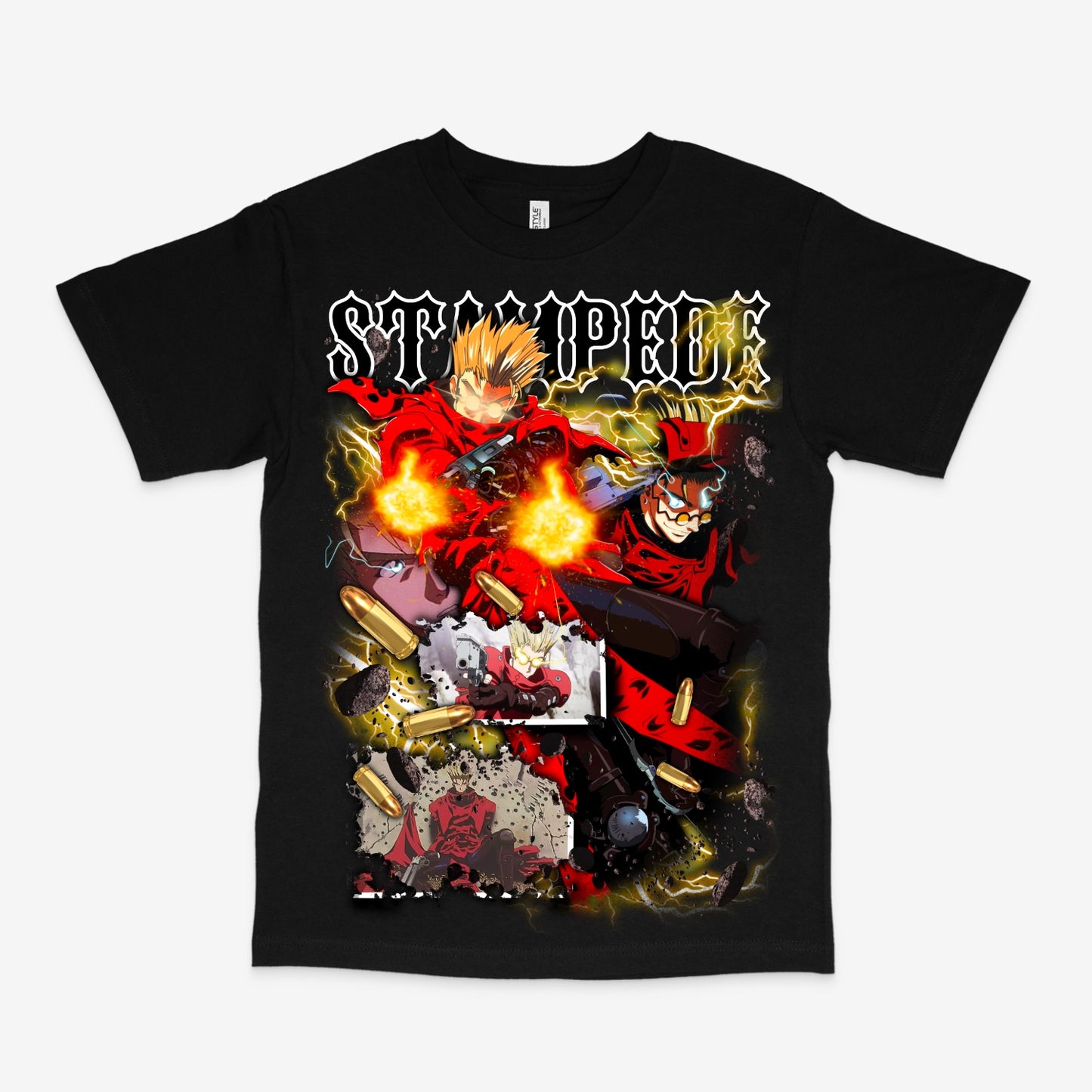 TriGun - Shirt - PRS Ships With in 1-2 Days