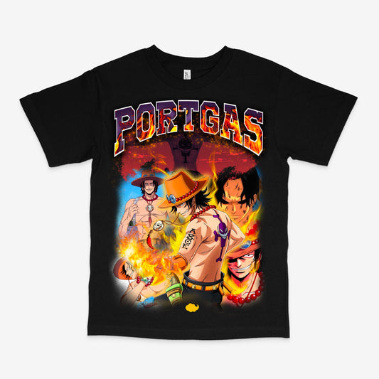 PORTGAS - Shirt - PRS Ships With in 1-2 Days