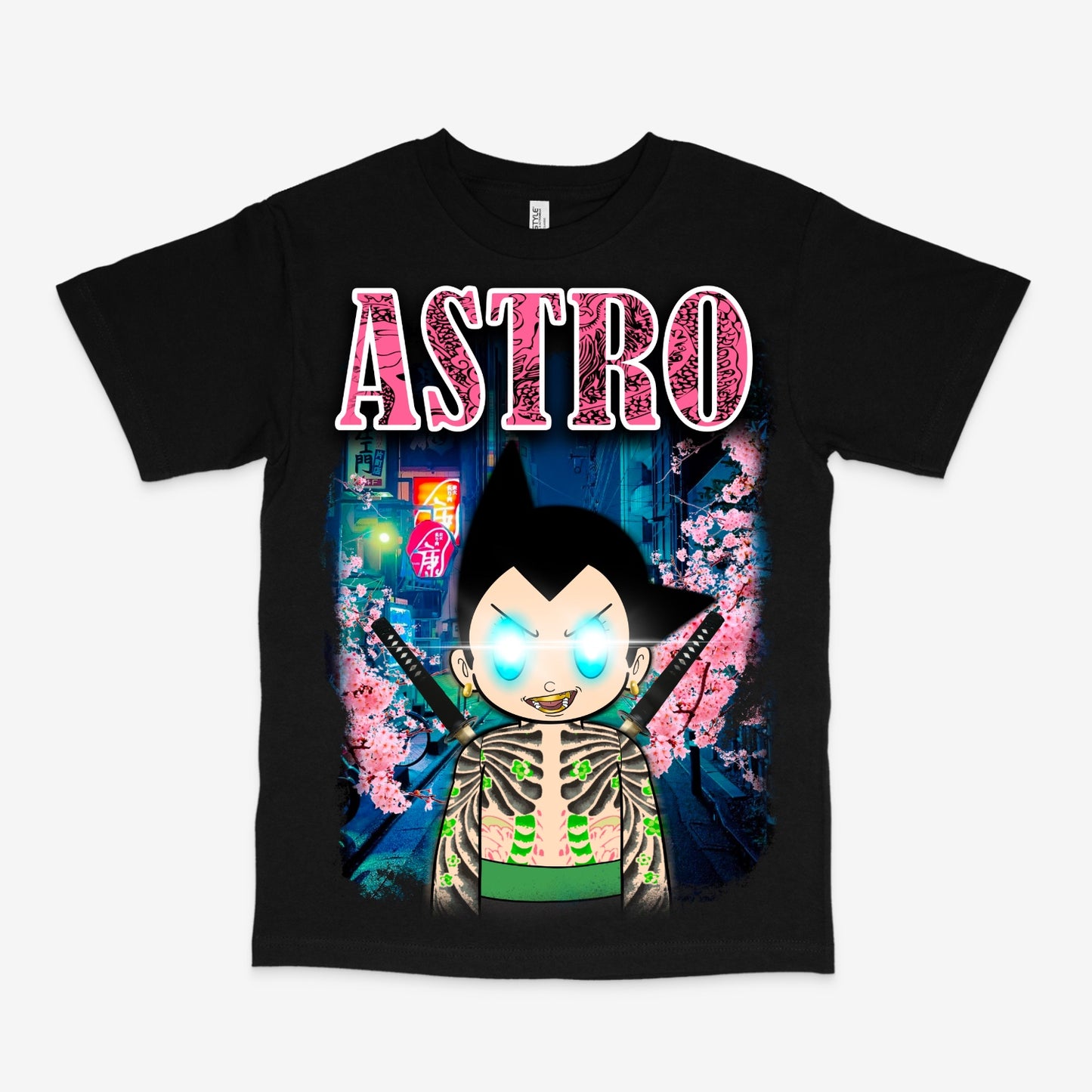 Yakuza Astro - Shirt - PRS Ships With in 1-2 Days