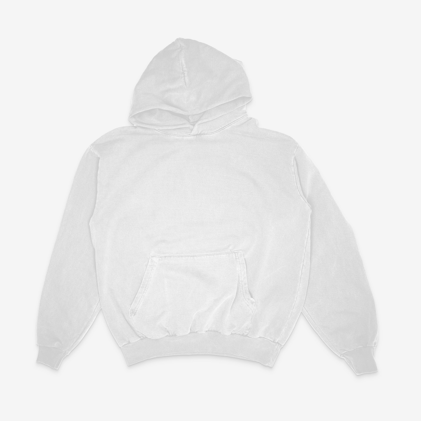 HF09GD L/S Heavy Fleece Hooded Sweater PO 14 Oz