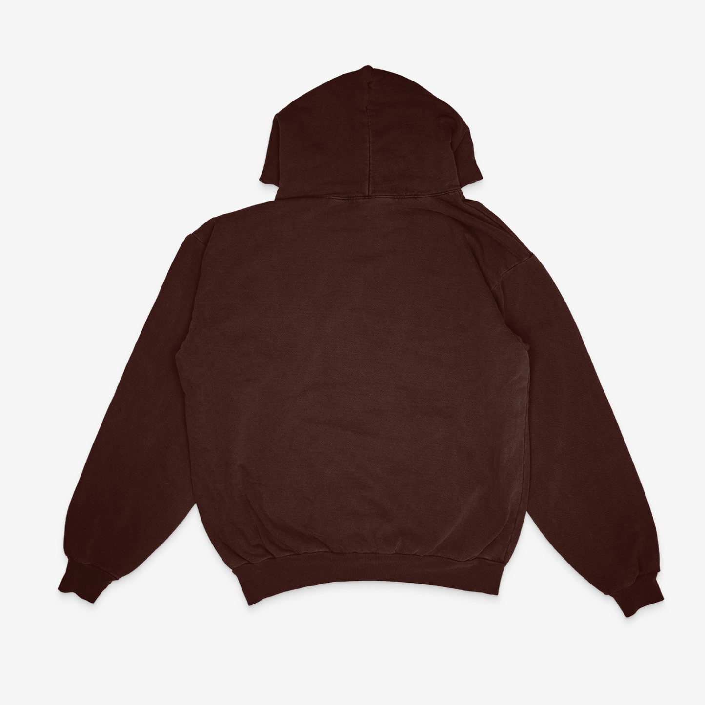 HF09GD L/S Heavy Fleece Hooded Sweater PO 14 Oz