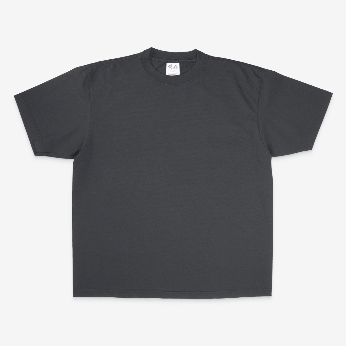 【SAC】DYED CUT T-SHIRTS BLACK SHGD Shaka Wear Garment-Dyed Crewneck T-Shirt – Primary