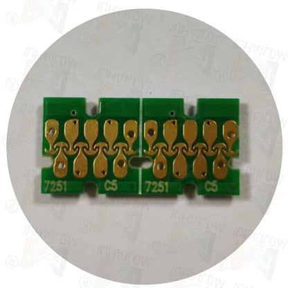 10PC MINIMUM: White Ink Cartridge Chips for Epson F2000 F2100 F2080 F2130 F2150