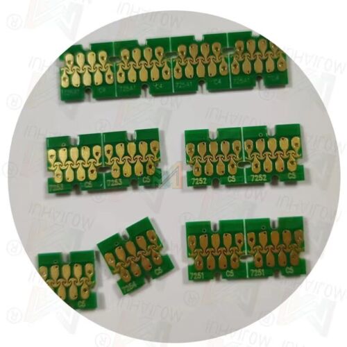 10PC MINIMUM: White Ink Cartridge Chips for Epson F2000 F2100 F2080 F2130 F2150